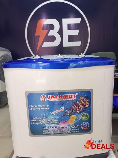 JACKPOT WASHING MACHINE TWIN TUB image 3
