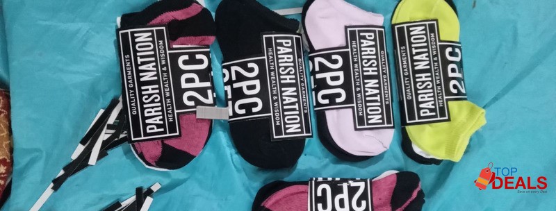 Kid's Socks Stock Available For Sale Pack of 3 image 1