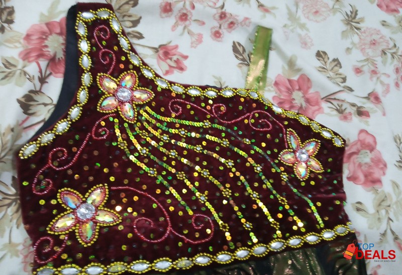 Frock for girls image 3