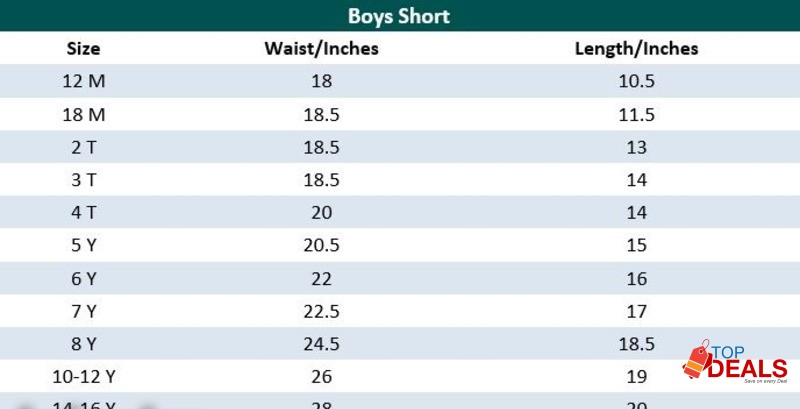 Red &amp; white Shorts for Boys (Pack of 2) image 5