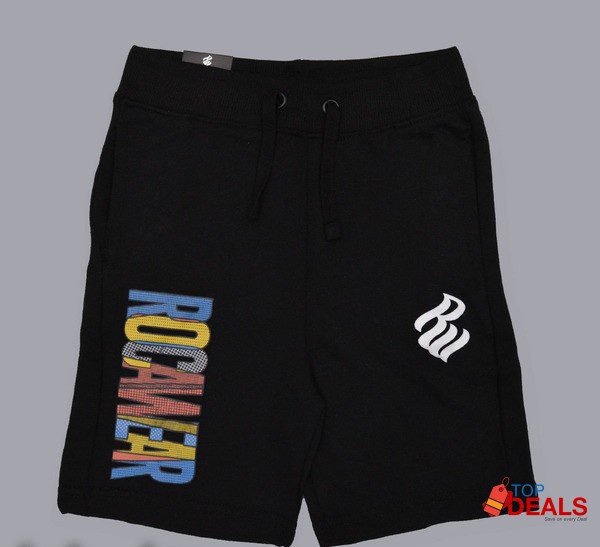 Black &amp; Blue Short for Boys (Pack of 2) image 3