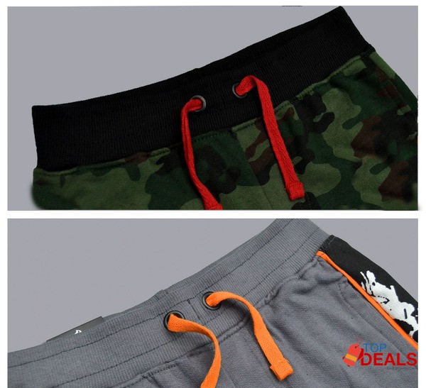 Grey &amp; Camouflage Short for Boys (Pack of 2) image 4
