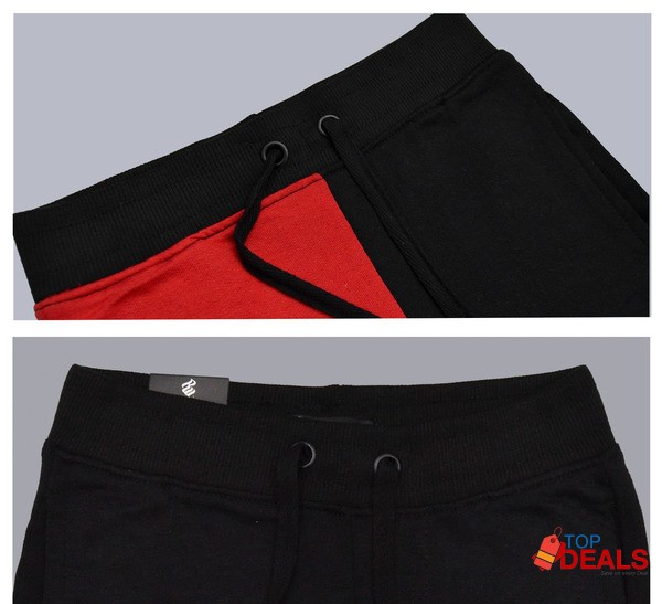 Black &amp; Red Short for Boys (Pack of 2) image 4