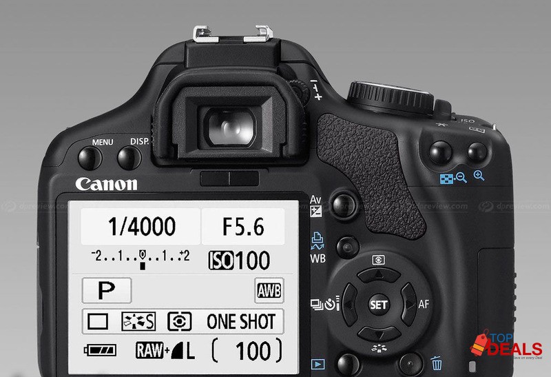 Canon 450-D made in japan image 8