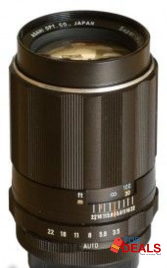 Pentax super takumar MC 135mm 3.5 m42 mount image 1