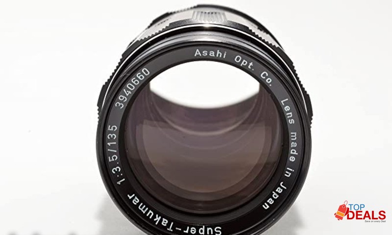 Pentax super takumar MC 135mm 3.5 m42 mount image 3