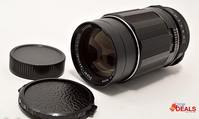 Pentax super takumar MC 135mm 3.5 m42 mount image 4