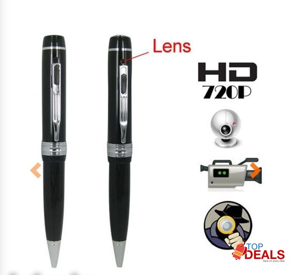 Mini Nano Camera Hidden SPY Wifi Smallest Live IP Button Pen CCTV Pin image 3