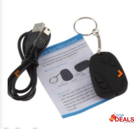 Mini Nano Camera Hidden SPY Wifi Smallest Live IP Button Pen CCTV Pin image 4