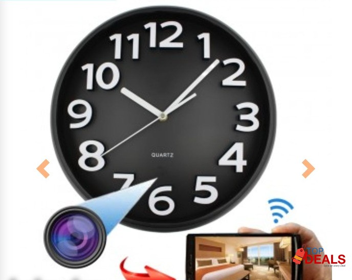 Mini Nano Camera Hidden SPY Wifi Smallest Live IP Button Pen CCTV Pin image 6