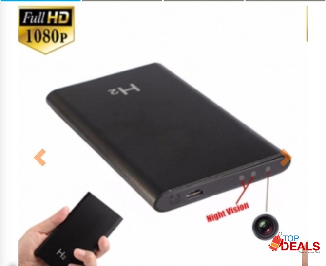 Mini Nano Camera Hidden SPY Wifi Smallest Live IP Button Pen CCTV Pin image 7