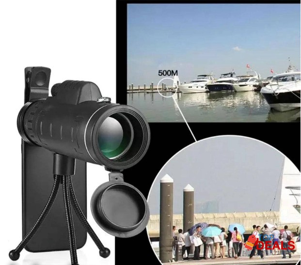 Mobile Telescope With Stand image 1