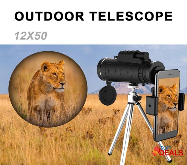 Mobile Telescope With Stand image 2