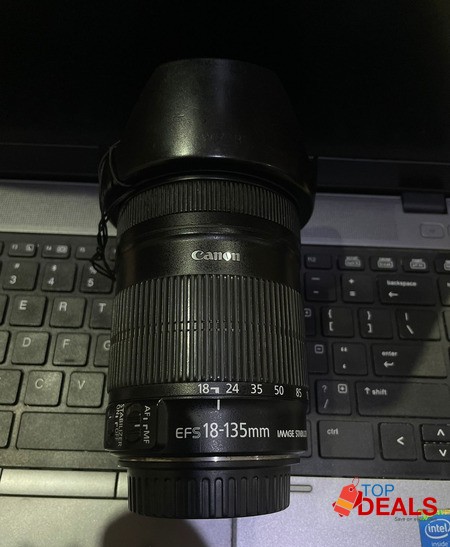 Canon EOS 60D with 18-135 lens image 4