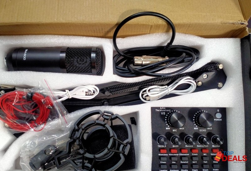 New V8 Original Condenser Microphone image 1