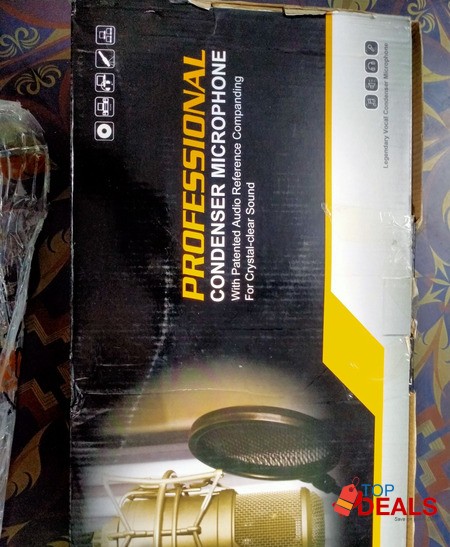 New V8 Original Condenser Microphone image 2