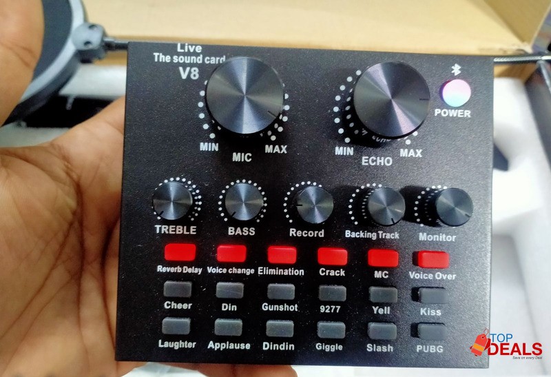 New V8 Original Condenser Microphone image 3