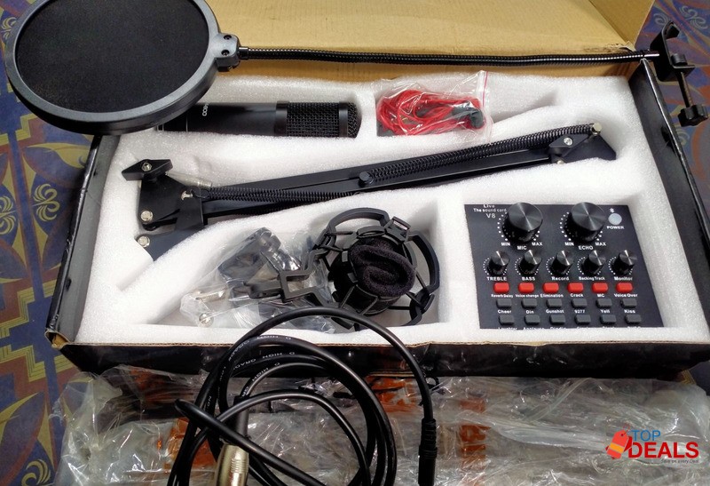 New V8 Original Condenser Microphone image 4