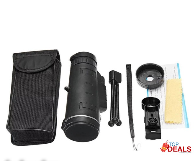 Mobile telescope with stand image 1