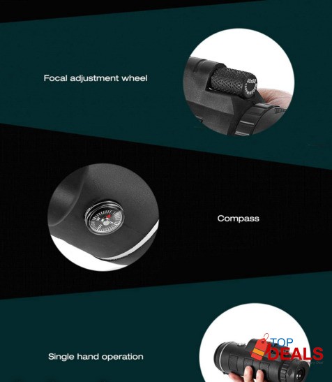 Mobile telescope with stand image 3