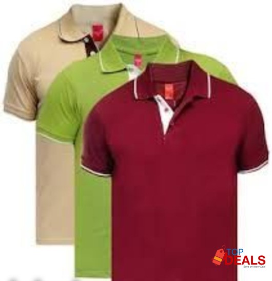 3 packs of t-shirt in new fashionable style image 3