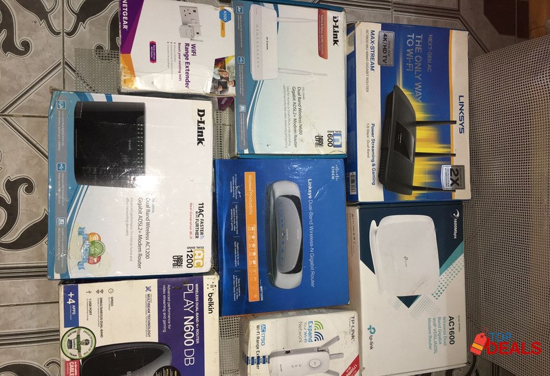 all type branded wifi router available image 1