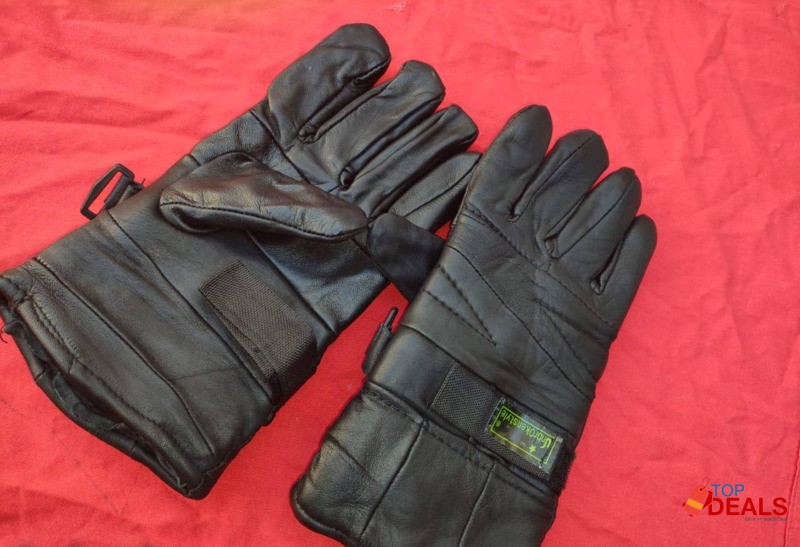 Fabric: Leather Standard Size Warm Fabric Inside Specially Designed Fo image 1