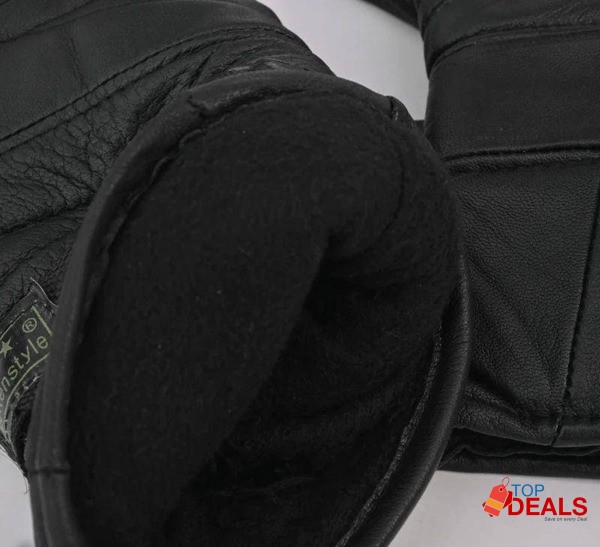 Fabric: Leather Standard Size Warm Fabric Inside Specially Designed Fo image 3