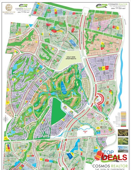 Bahria Town Karachi (Old BTK) 125sqy Plot Urgently sale image 2