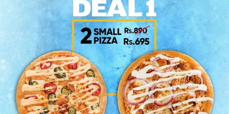 FLAT 25% OFF on Online Orders at Yellow Taxi Pizza Co. 3 