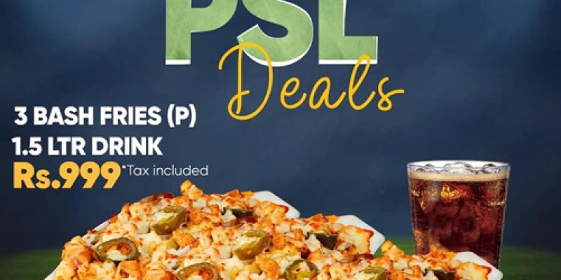 PSL7 Deal Big Bash Deal 1 For Rs.999/- 3 