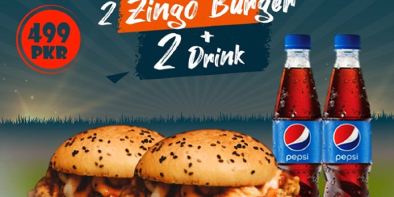 Chilli Chilato PSL7 Deals Are Here!!!! Karachi Kings Deal For Rs.999/- 3 