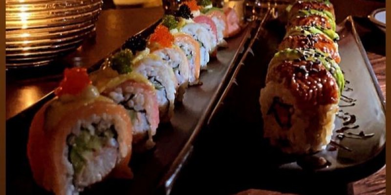 40% Discount at "Gaia Japanese Fusion" With HBL Bank 3 