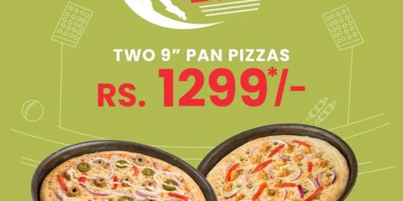 40% Discount at "14th Street Pizza" With HBL Bank 3 
