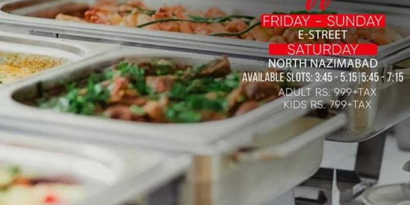 Hi Tea Deal at Bam-Bou North Nazimabad Branch Every Friday Saturday & Sunday in Rs/999 3 