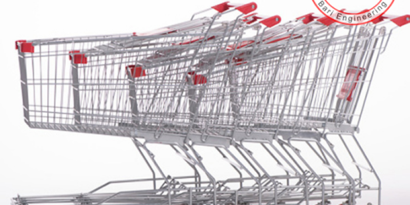 Baby Shopping Trolley  | Racks in Lahore | Racks Manufacturer image 3