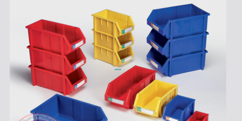 Plastic Bins  | Racks in Lahore | Racks Manufacturer image 3