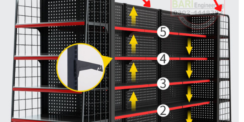 Gondola Racks | Racks in Lahore | Racks in Pakistan image 3