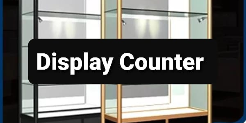 Glass Counters | Aluminium Counter in Lahore | Aluminium Glass image 3