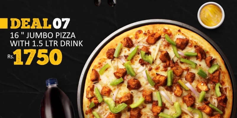 Pizza Crust Regular Deal 6 For Rs.2350/- 3 
