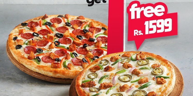 Pizza Nation Ramadan Feast Deal 2 For Rs.4199/- 3 