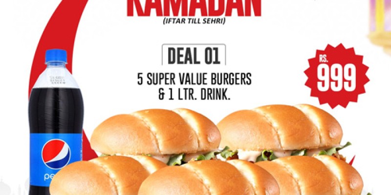 Krispy2GO Krispy Ramadan Deal 4 For Rs.1499/- 3 