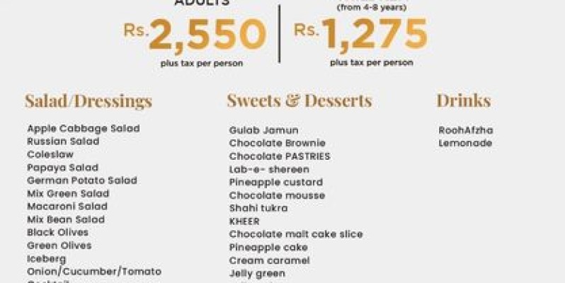 Clock Tower The Food Bazaar Ramadan Deals 3 