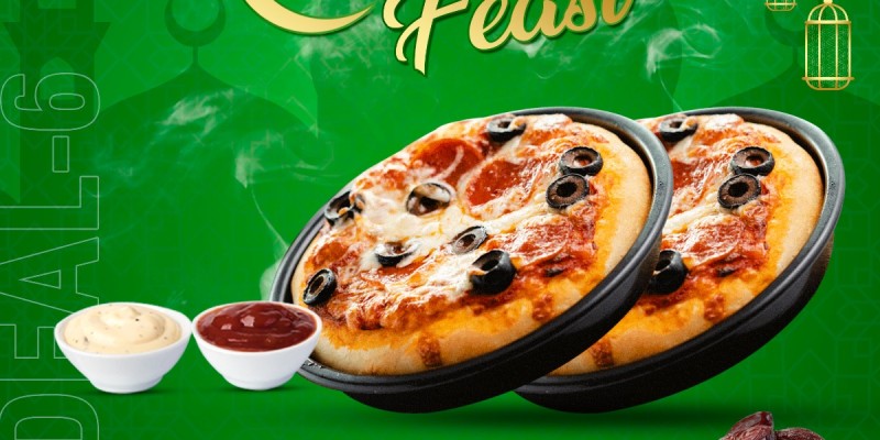 Mad Cheese Ramzan Feast Deal 8 Rs.699/- 3 