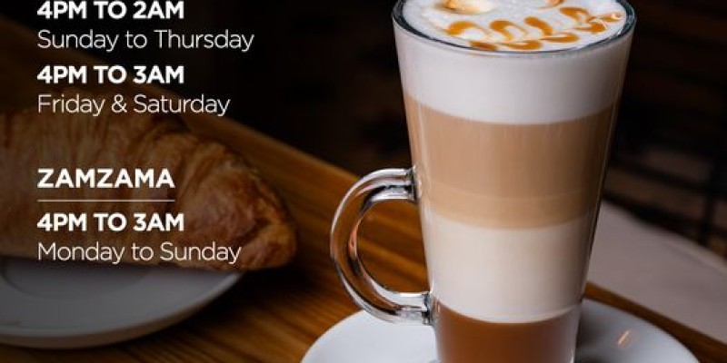 Esquires Coffee Pakistan FLAT 25% off on All Items 3 