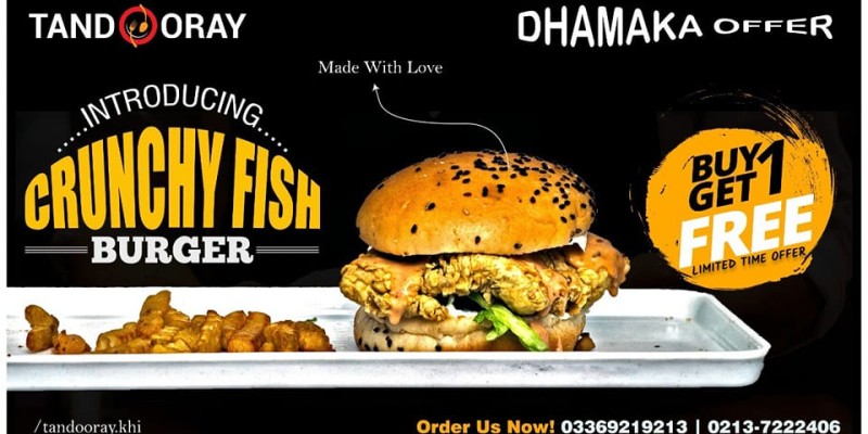 Tandooray Value Deals Starting Rs.499/- 3 