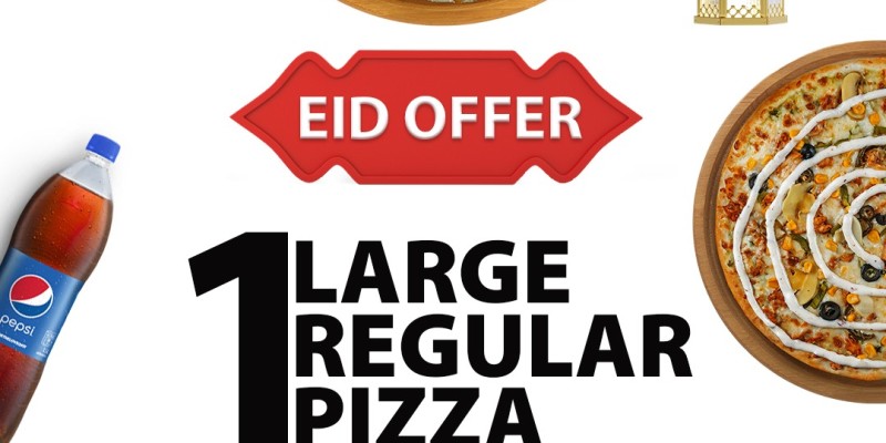 Day Night Pizza Eid Offers Starting Rs.499/- 3 