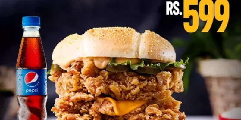 Krispy2GO Krispy Grand Eid Deal 1 For Rs.499/- 3 