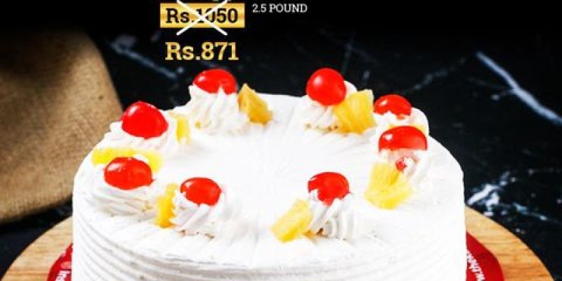 Kababjees Bakers Avail 20% off on all our Cake range 3 