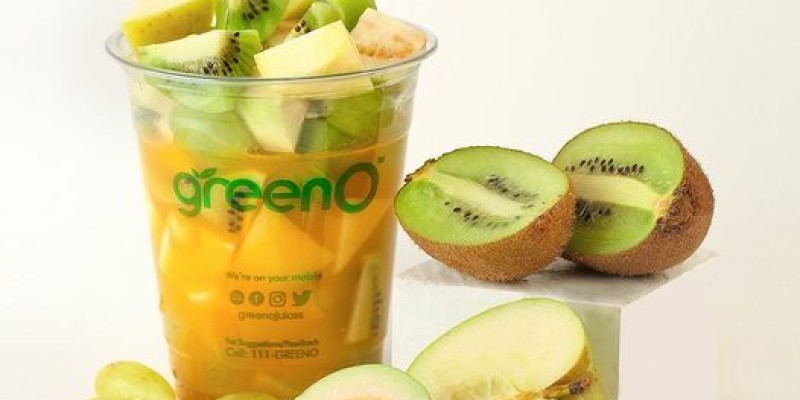 GreenO Juice Bars! Freshn up at 25% off Ordering from website 3 